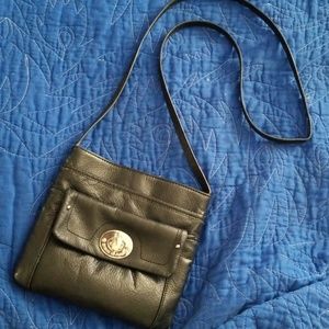 Etienne Aigner black crossbody bag